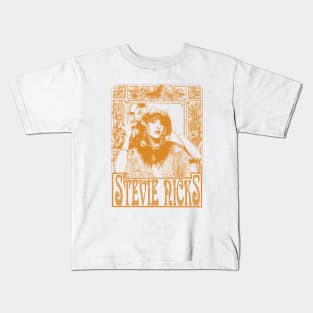 Stevie Nicks Kids T-Shirt